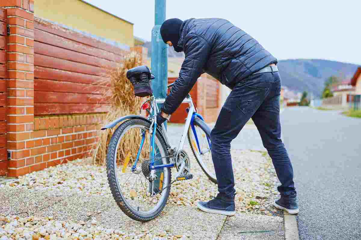 Bici e furto