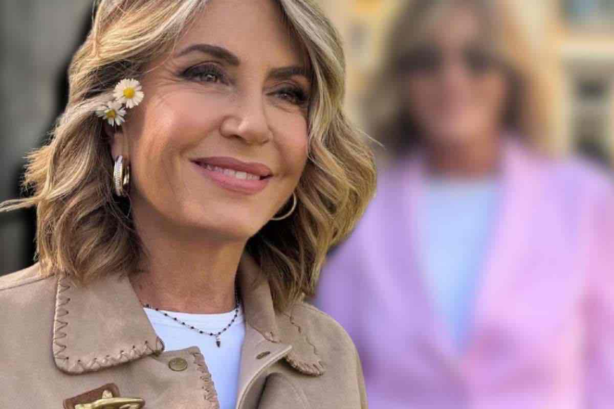 Myrta Merlino in gran forma prima di Pomeriggio 5
