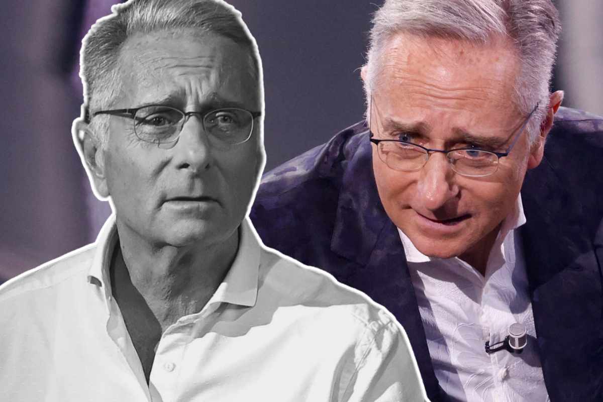 paolo bonolis verità malattia figlia