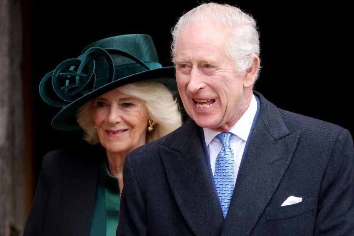 Camilla lite Re Carlo è crisi