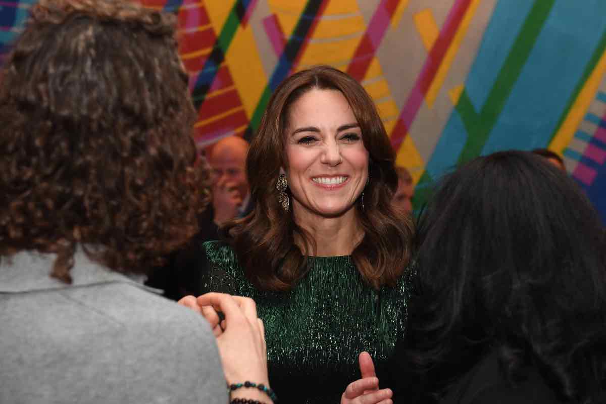 Kate Middleton segreto