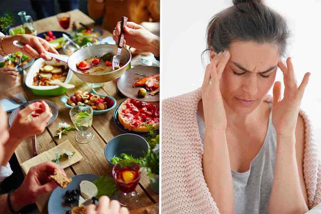 Emicrania, gli alimenti da non mangiare