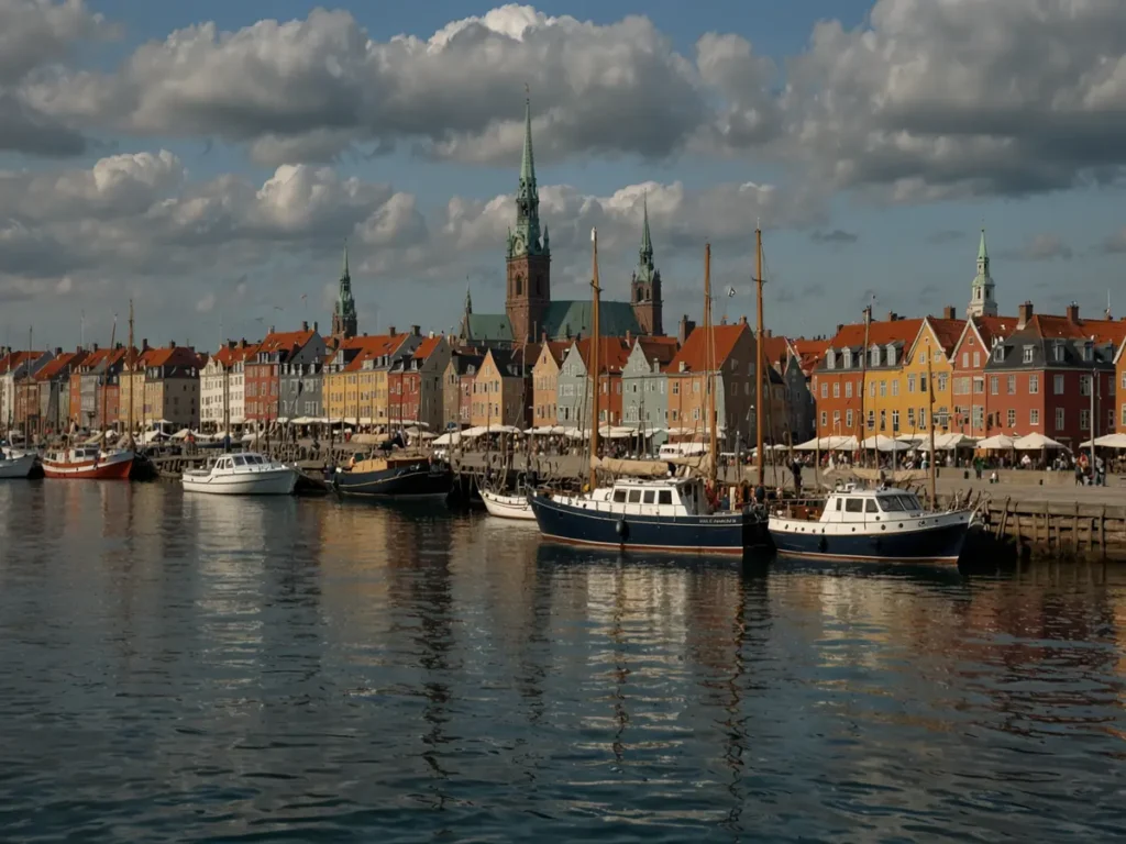 Copenaghen Segreta: la libertà di un picnic privato a bordo delle iconiche barche solari